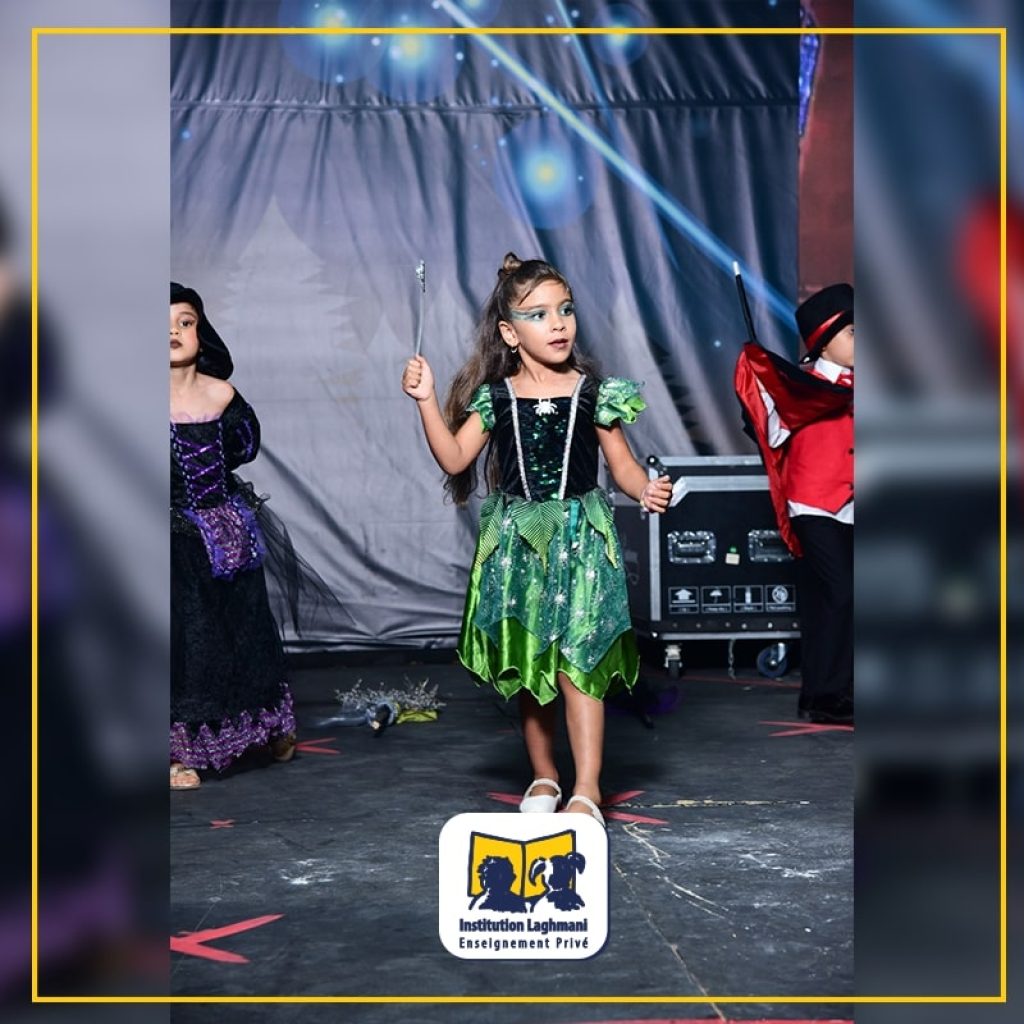 spectacle de fin d'année - Laghmani