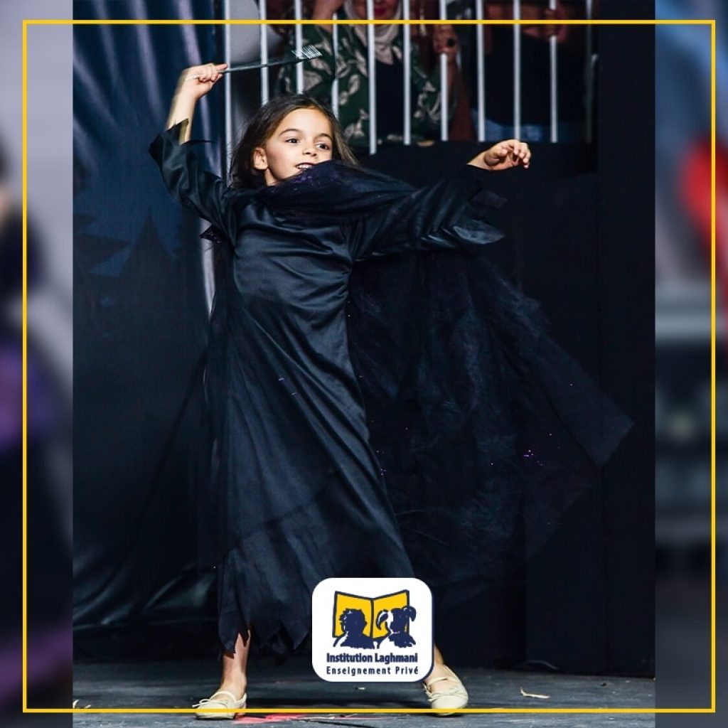 spectacle de fin d'année - Laghmani