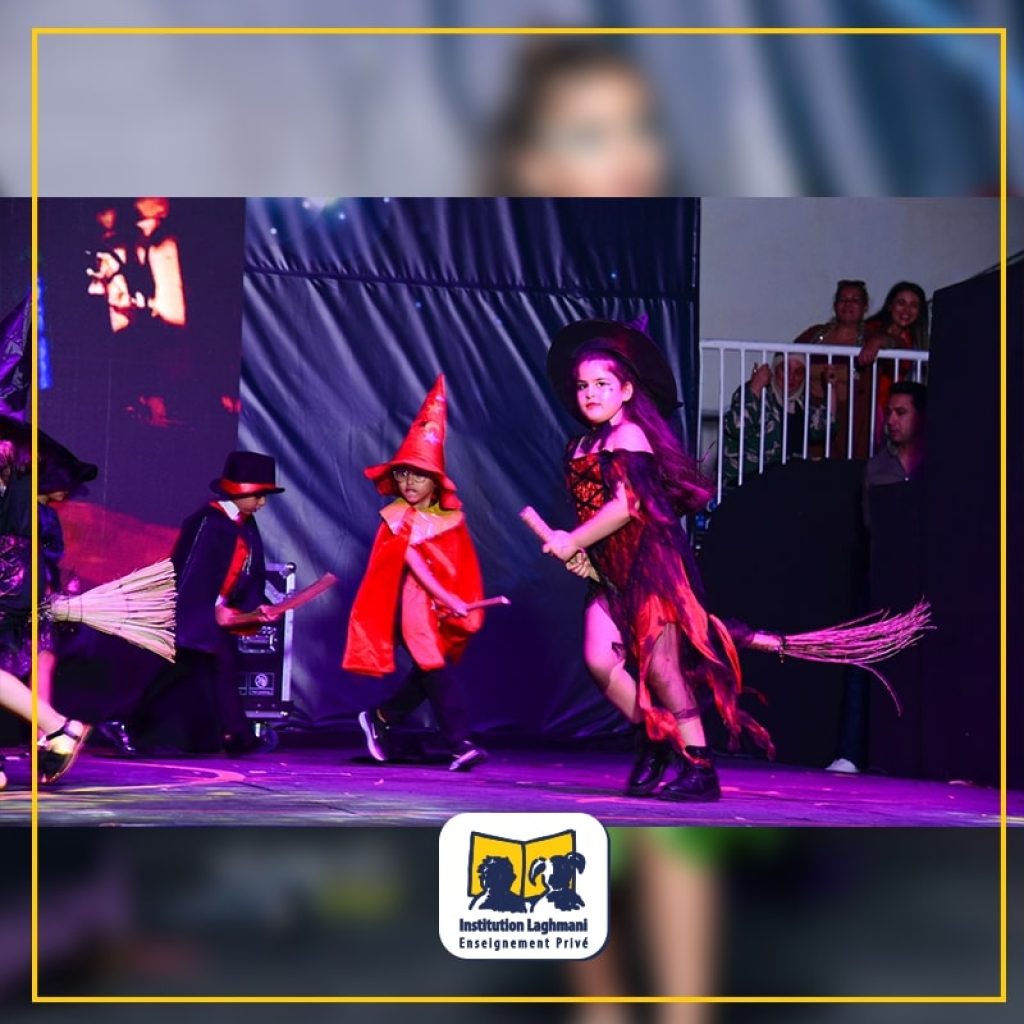 spectacle de fin d'année - Laghmani