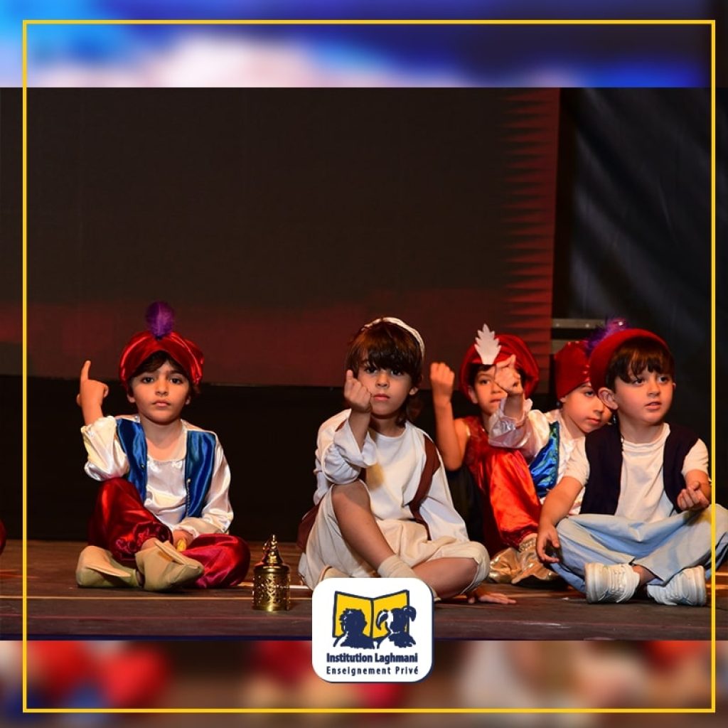 spectacle de fin d'année - Laghmani