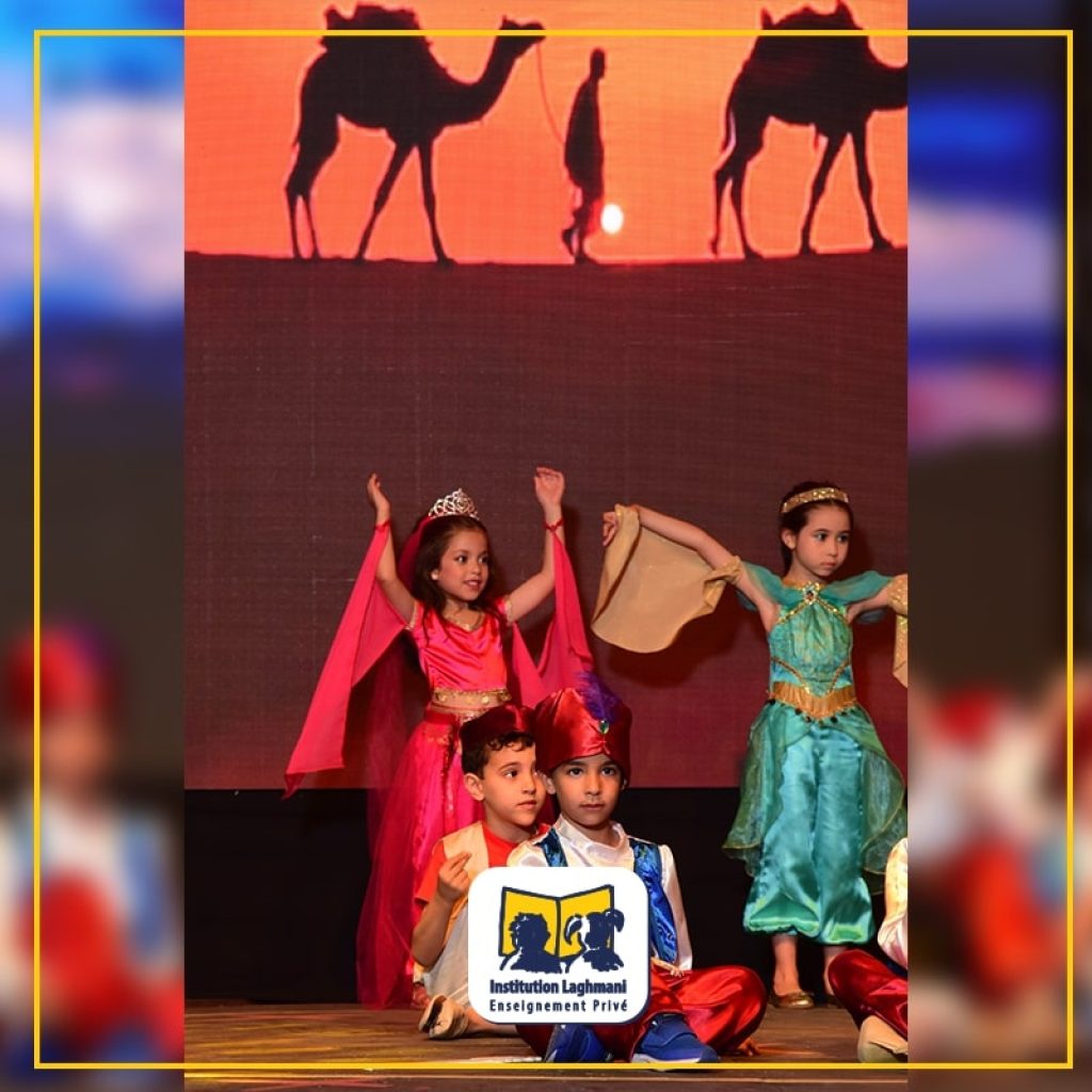 spectacle de fin d'année - Laghmani