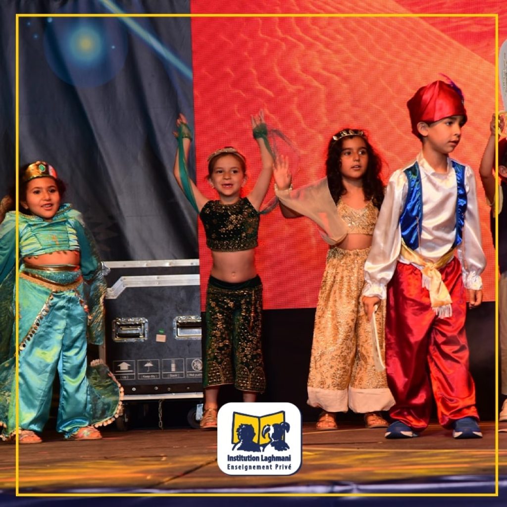 spectacle de fin d'année - Laghmani