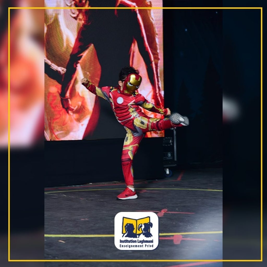 spectacle de fin d'année - Laghmani