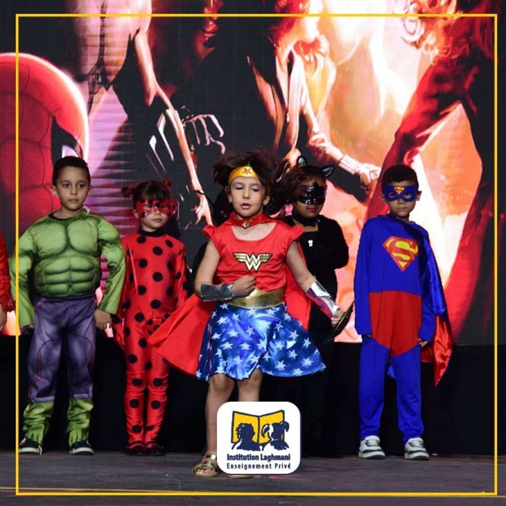 spectacle de fin d'année - Laghmani