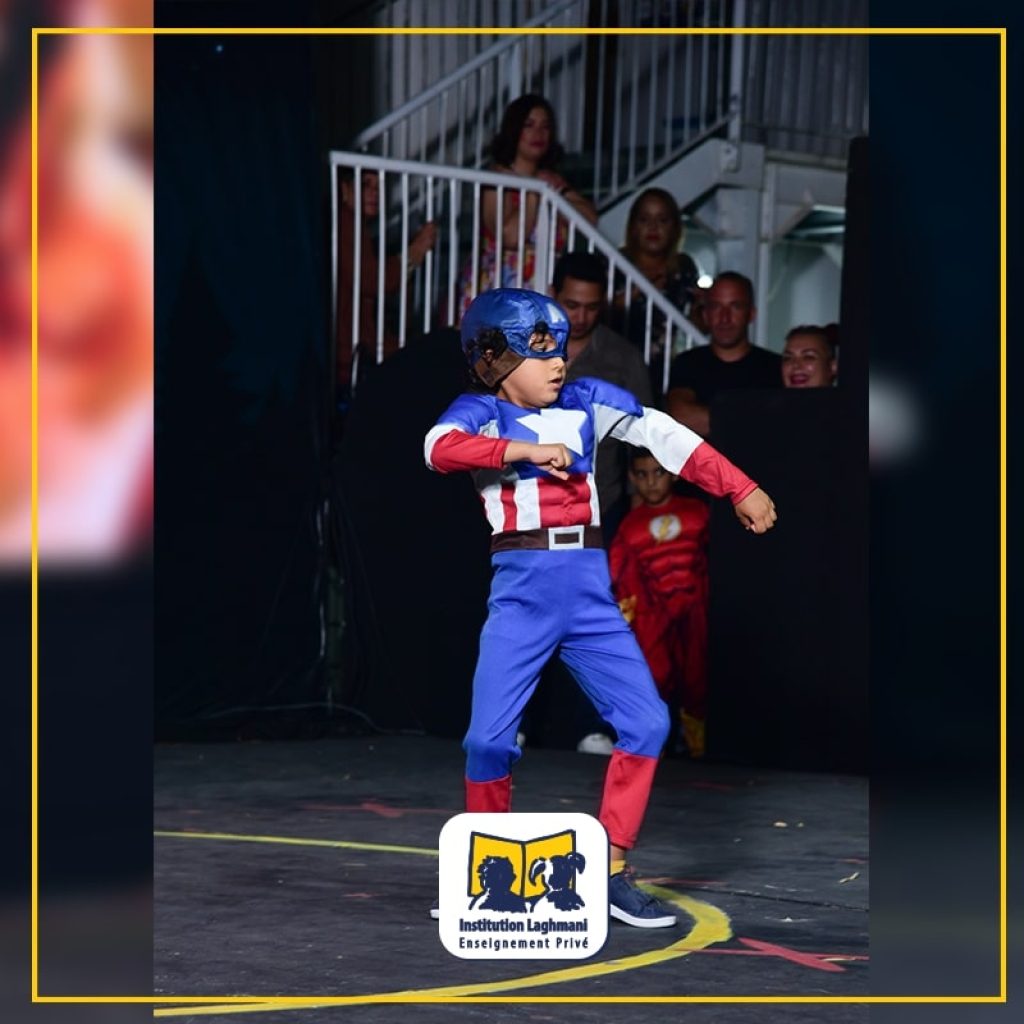 spectacle de fin d'année - Laghmani