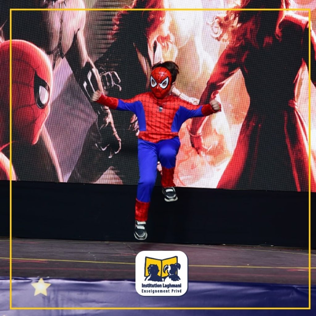 spectacle de fin d'année - Laghmani