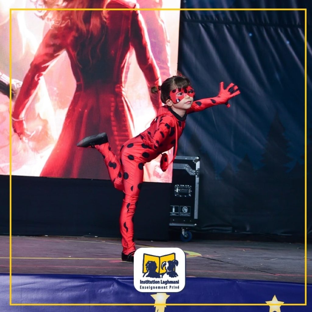 spectacle de fin d'année - Laghmani