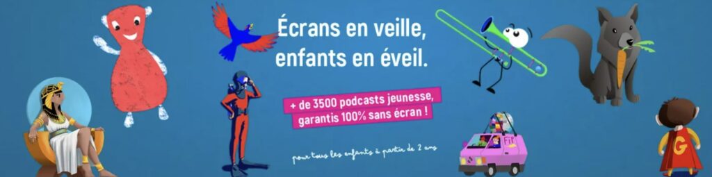 Ecrans en veille enfants en éveilles