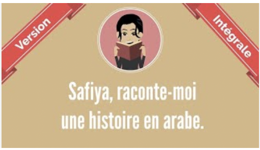 Safiya raconte moi une histoire en arabe